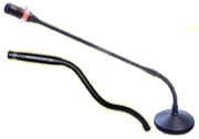 Schwanenhalsmikrofon Schwanenhalsmikrofon